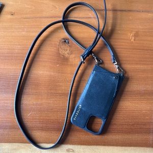 Black iPhone 11 Pro Bandolier